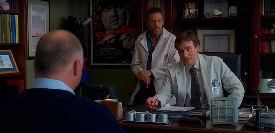 7 раз, когда Хаус был слишком токсичен к Уилсону